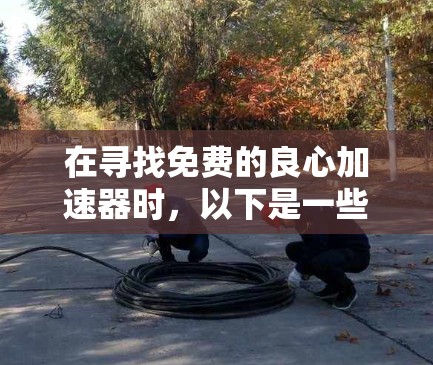 在寻找免费的良心加速器时，以下是一些可行的建议和推荐
