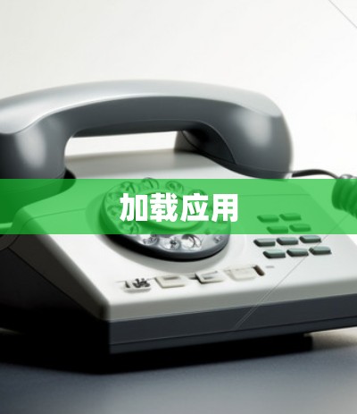 加载应用