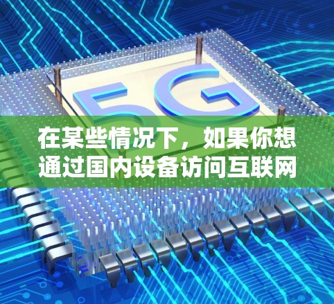 在某些情况下，如果你想通过国内设备访问互联网，可能会遇到往国内翻墙的问题，即你通过某个设备访问了外部的互联网。这种情况通常发生在以下几种情况