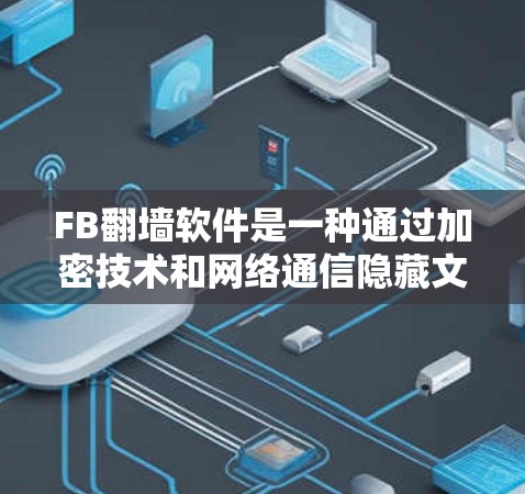 FB翻墙软件是一种通过加密技术和网络通信隐藏文件或访问网站的工具。以下是详细的解释