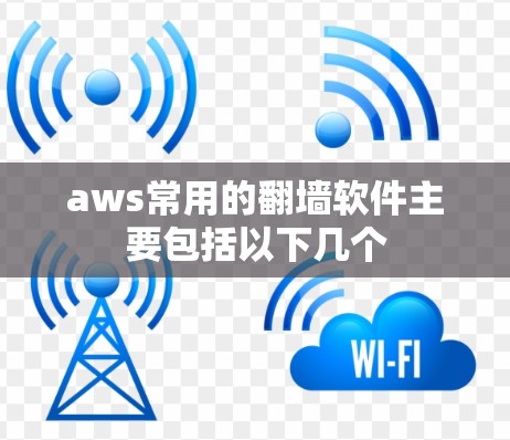 aws常用的翻墙软件主要包括以下几个