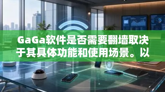 GaGa软件是否需要翻墙取决于其具体功能和使用场景。以下是分步的总结