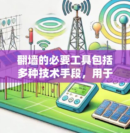 翻墙的必要工具包括多种技术手段，用于防止网络攻击。以下是一些常用的工具及其主要功能