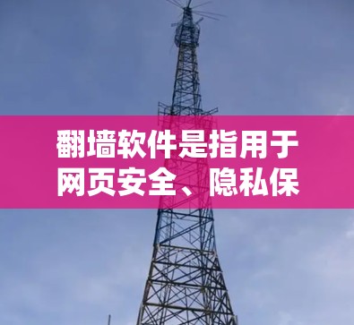 翻墙软件是指用于网页安全、隐私保护和网络访问控制的工具。以下是一些常见的翻墙软件及其特点