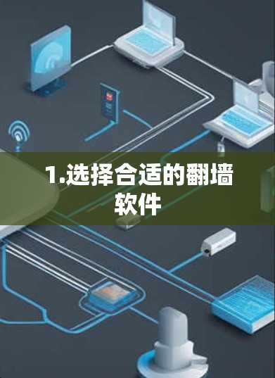 1.选择合适的翻墙软件
