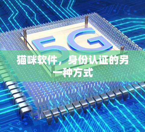 猫咪软件，身份认证的另一种方式