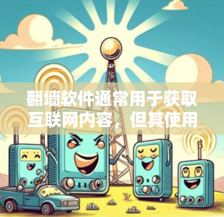 翻墙软件通常用于获取互联网内容，但其使用过程中可能会有一些限制和注意事项。以下是一些关键点