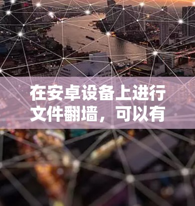 在安卓设备上进行文件翻墙，可以有效地保护您的文件安全。以下是一些常用的安卓翻墙软件及其使用方法，帮助您顺利完成翻墙操作