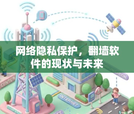 网络隐私保护，翻墙软件的现状与未来